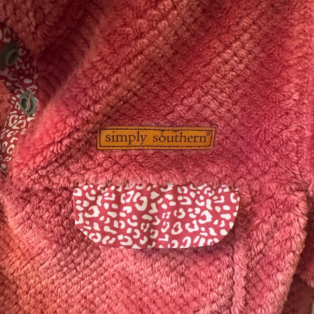 Simply Southern girls pullover - Picture 3 of 4